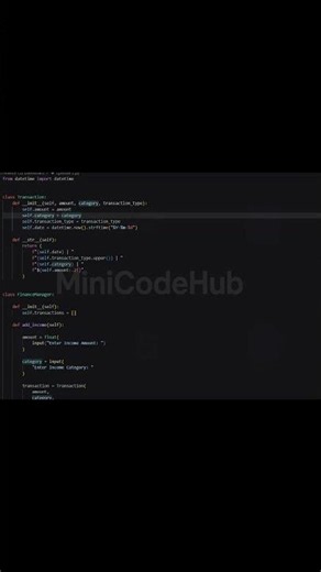 Personal Finance CLI + Dashboard — Episode 2