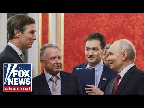 BREAKING: Putin PAUSES Ukraine strikes after meeting with Kushner, Witkoff
