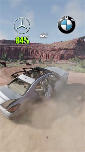 MERCEDES S CLASS VS BMW 7 SERIES CRASH TEST| CAR CRASH TEST