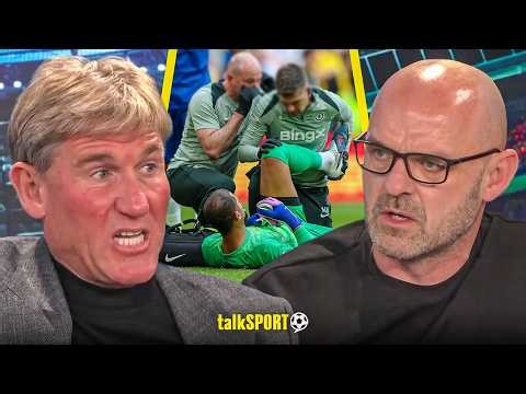 "PATHETIC!" Simon Jordan & Danny Murphy's PASSIONATE DEBATE on "Fake Injuries" in football!