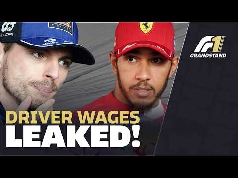 F1 News: Driver Salaries LEAKED For 2026!