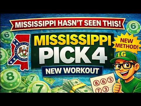 Mississippi Pick 4 Strategy That Works