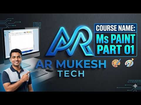 Learn MS Paint in 10 Minutes l Complete Beginner Guide 2026"