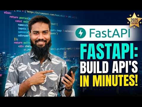 Video 12 | FastAPI Installation & Setup with Python