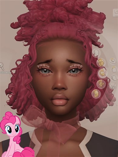 CAS Mood in The Sims 4