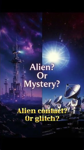 The Mystery Signal from Space That Still Baffles Scientists 🤯 #space #science #earth
