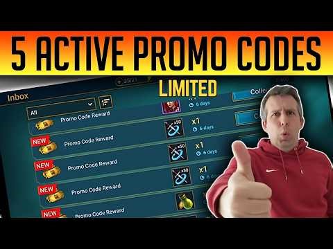 💥 NEW PROMO CODE FOR ALL! April 2026 💥 RAID Shadow Legends