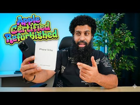 Apple Certified Refurbished iPhone 13 Pro Unboxing & Review