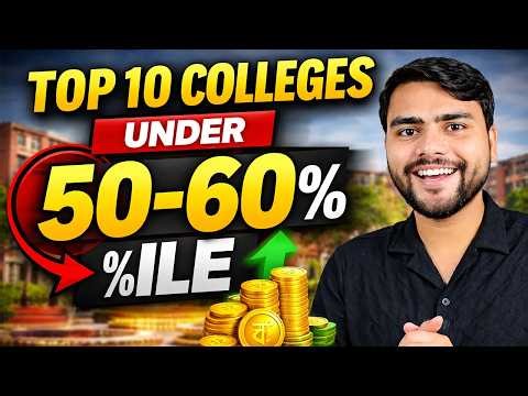 Top 10 MBA/PGDM Colleges Under 50–70 Percentile 🔥 | Low Score Colleges 2026 😳 | Direct Admission