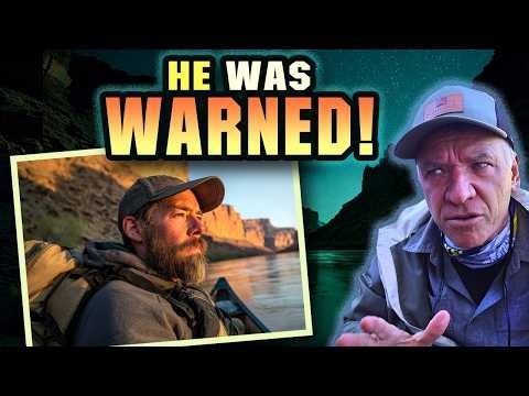 UTAH River Guide has Horrific Encounter on the Green River!