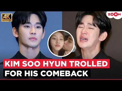 Kim Soo Hyun's comeback talks spark OUTRAGE; Netizens say “Don’t come back” | Korean News