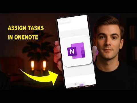 How To Assign Tasks In OneNote 2025 (FAST TRACK)