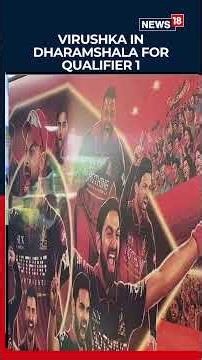 Cricket Fever Grips Dharamshala As Virat Kohli, Anushka Sharma Arrive Ahead Of RCB-GT Qualifier