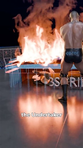 Randy Orton burned The Undertaker (explained)