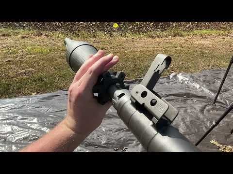 RPG-7 9mm conversion POV firing