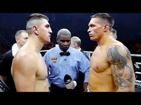 Marco Huck (Germany) vs Oleksandr Usyk (Ukraine) | KNOCKOUT, BOXING fight, HD