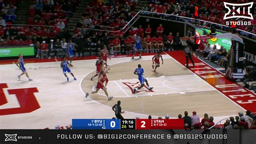 Nothing like rivalry victory.... Can I get a GO COUGSSSS😼 #9 BYU vs. Utah Highlights 🎬 #Big12MBB | BYU Basketball | Big 12 Conference