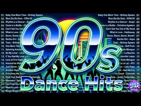 90s Dance Hits - Haddaway, 2 Unlimited, La Bouche, Corona, Dr. Alban, Mr. President, M.C. Hammer,...
