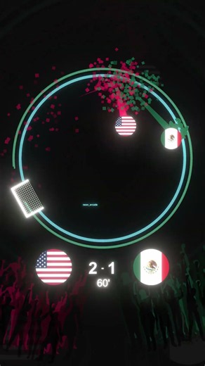 USA vs Mexico ⚽ Who wins? | World Cup 2026 #shorts