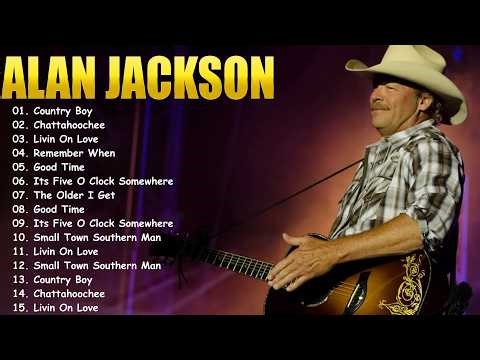🚀 Alan Jackson Greatest Country Hits 2026 – Top Songs Collection, Easy Listening Playlist 🎧