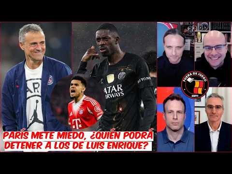 PSG APLASTÓ al Liverpool y APUNTA al título de CHAMPIONS que se CUIDE el BAYERN | Fuera de Juego