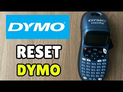 How To Reset Dymo Label Maker (LabelWriter 550/450/160/LetraTag Tape Jam) - Full Guide