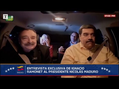 Nicolas Maduro Offers Trump Olive Branch In Bizarre Car Interview
