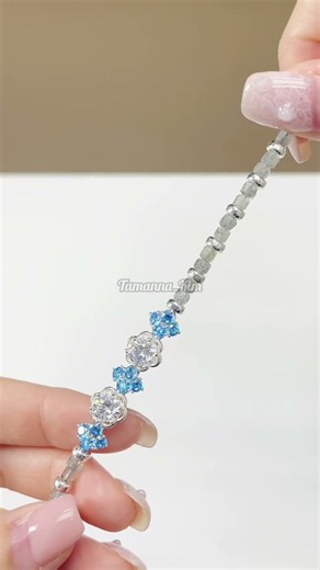 Elegant Gemstone Bracelet | Easy Handmade Jewelry Tutorial #diyjewelry #handmade #jewelry #bracelet