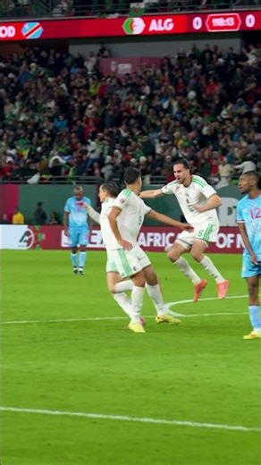 Nation-shaking. As powerful as its meaning. Boulbina. 🇩🇿 #TotalEnergiesAFCON2025 | #WePlayDifferent