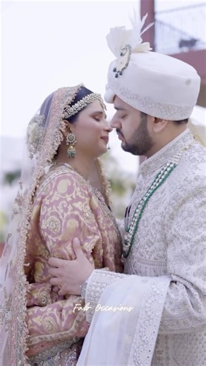 Groom in Tears after Seeing Bride's First Look | Groom Reaction | Couple Goals | Romantic Couple