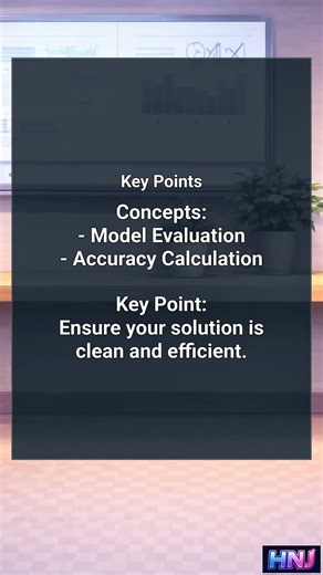 Implement a function to calculate the accuracy of a classification model.