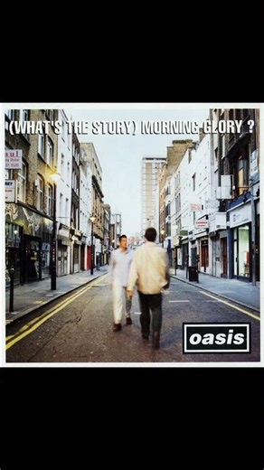 Wonderwall - Oasis - From the 1995 Album - '(What's The Story) Morning Glory?' #Shorts