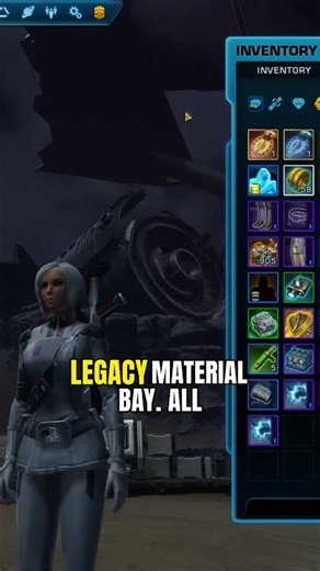 Best inventory change ever