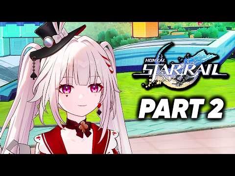 Honkai Star Rail 4.0 Planarcadia - Trailblaze Story Quest Walkthrough Part 2 - Sparxie (HSR 4.0)