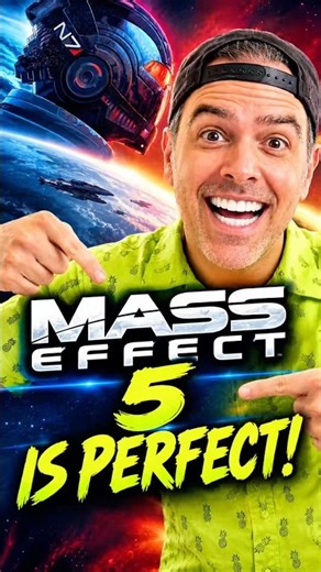 Mass Effect 5 Is OFFICIALLY PERFECT! 🤯 #MassEffect #Gaming