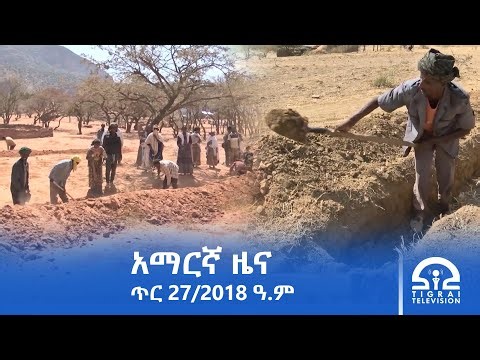 የምሽት 2፡00 ሰዓት አማርኛ ዜና | ጥር 27/2018 ዓ.ም | #Tigrai_Television | #ቴሌቪዥን_ትግራይ