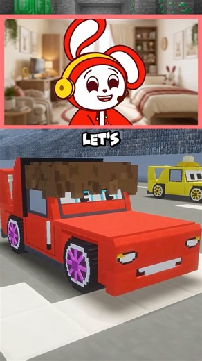 Who Will Be the FASTEST? 🏁🔥 #minecraft