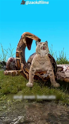 They Used Robot Rabbits to Catch Giant Pythons! 🐍🤖🐇