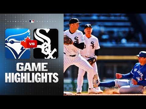 Blue Jays vs. White Sox Game Highlights (4/5/26) | MLB Highlights