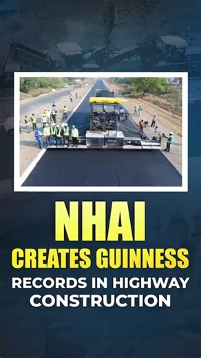 NHAI Sets Global Benchmarks in Rapid Highway Construction