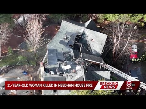 Body of 21-year-old recovered after Christmas Eve house fire in Needham, Mass.