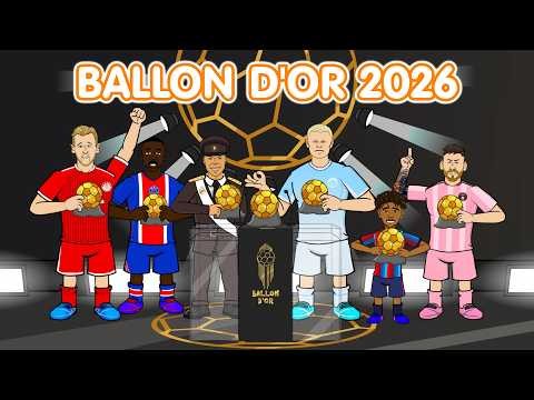BALLON D'OR 2026 - all possible winners🏆