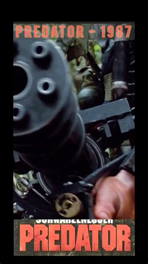 Predator 1987. #predator #movie #movieclips #action #blockbuster #greatfilm #arnoldschwarzenegger