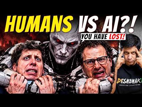 Will AI Destroy Humanity? | Genuine Fear Or Games Being Played By AI Companies? | Akash Banerjee