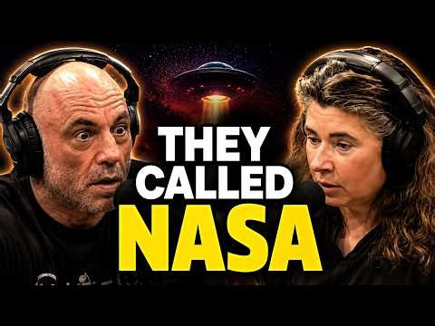 NASA Forwarded Her Calls From “Time Travelers” and Alien Abductees!!