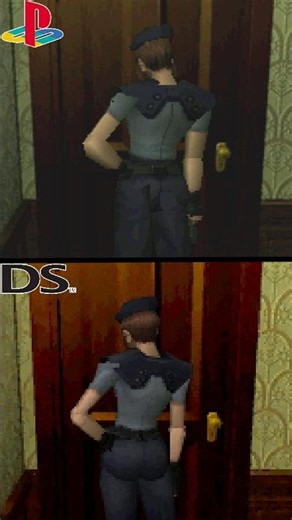 They Made Jill Valentine's Butt Interactive on Nintendo DS