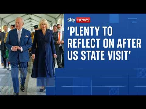 Day three of US state visit: 9/11 memorial and Trump's outbursts