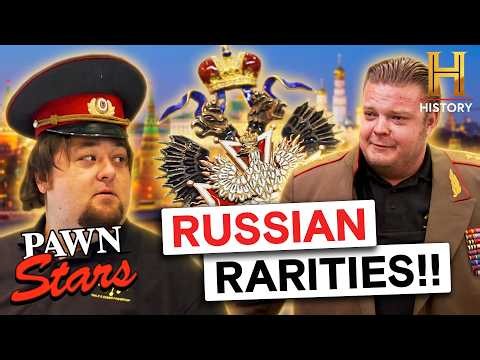 Cold War Secrets and Russian Military Treasures | Pawn Stars