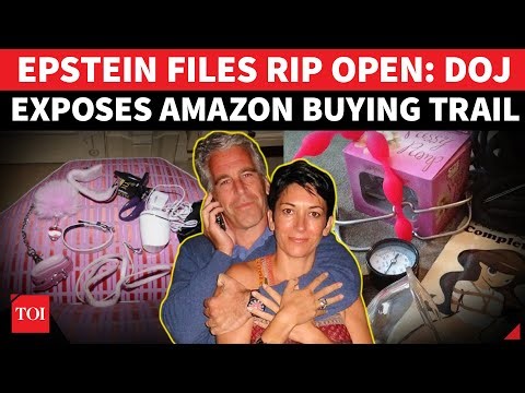 DOJ Epstein Files Expose HORRIFIC Amazon Purchases, Reveal Predator Pattern | FULL LIST OUT
