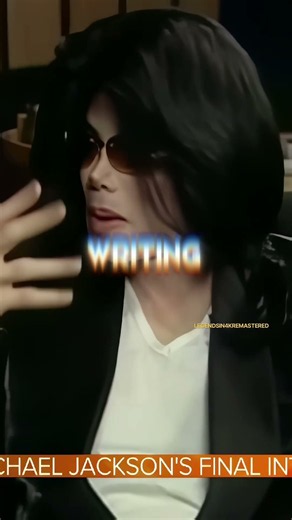 Michael Jackson Reveals He Was Always In The Studio 🎵